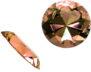 Swarovski Copper Small 72 pcs