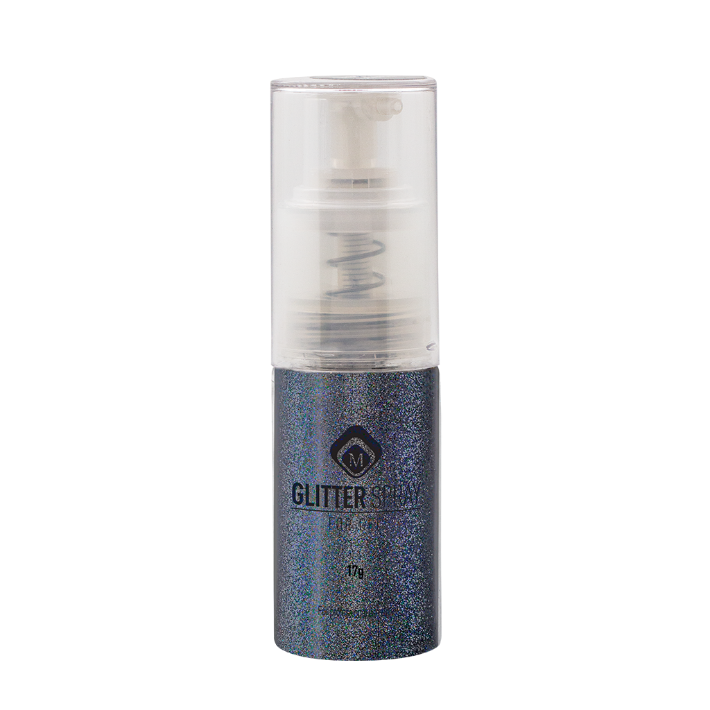Glitter Spray Dark Hologram 17g