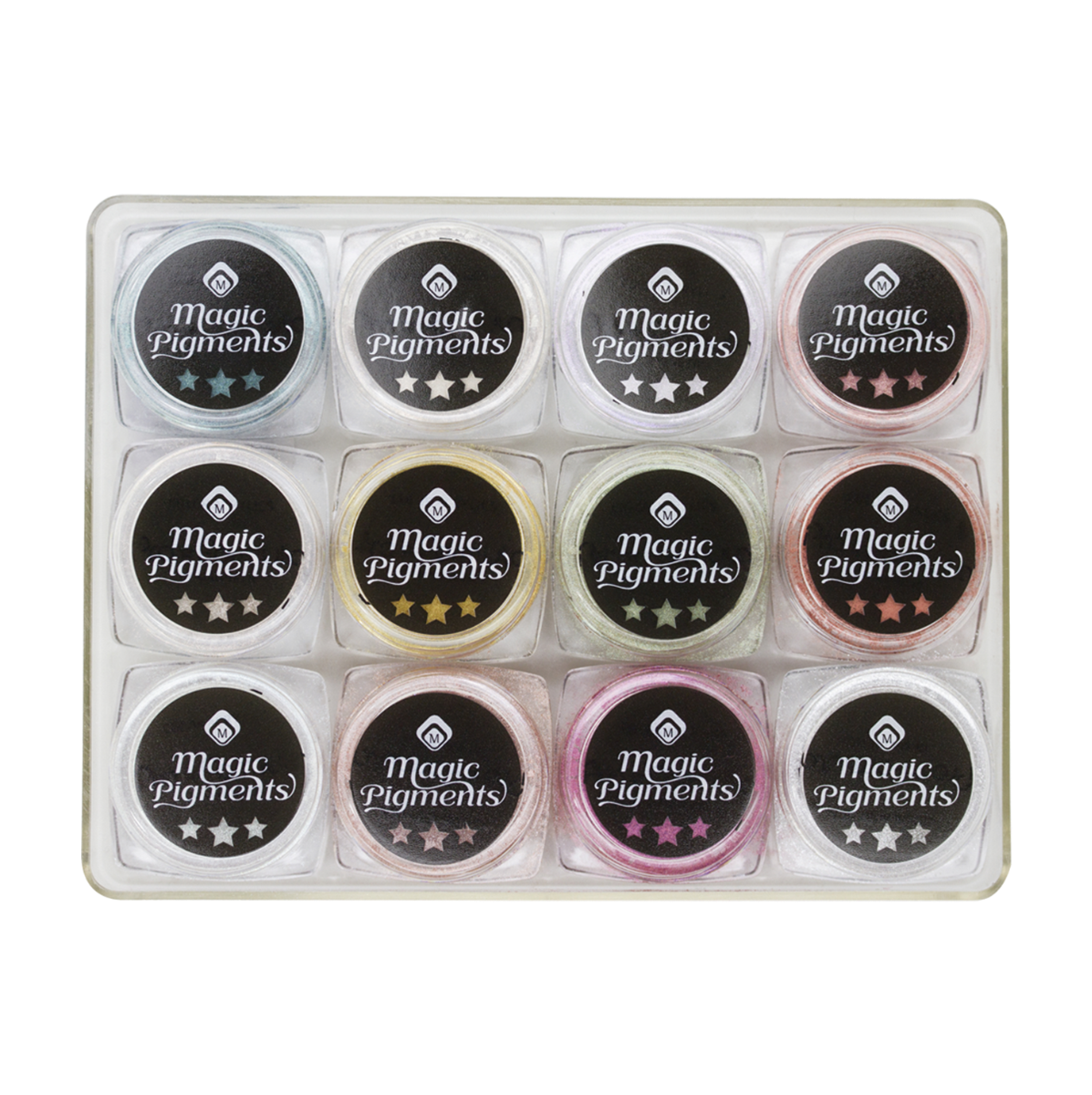 Magnetic Magic Pigments 12 stuks
