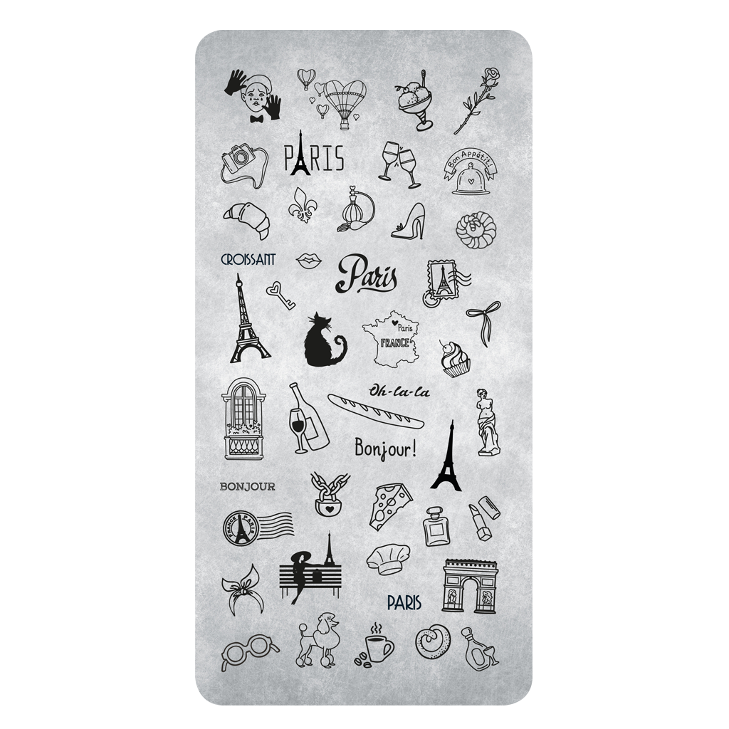 Stamping Plate 52 Paris