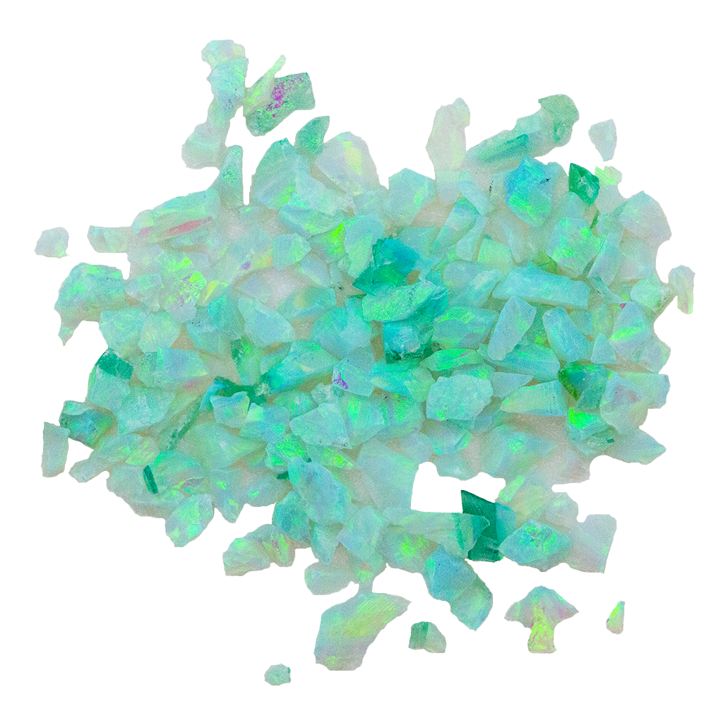 Magnetic Opals Light Blue
