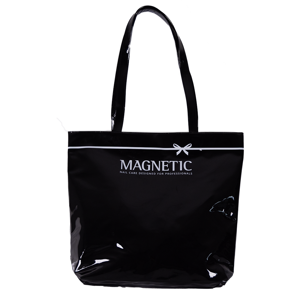 Magnetic Shoulder Bag Black