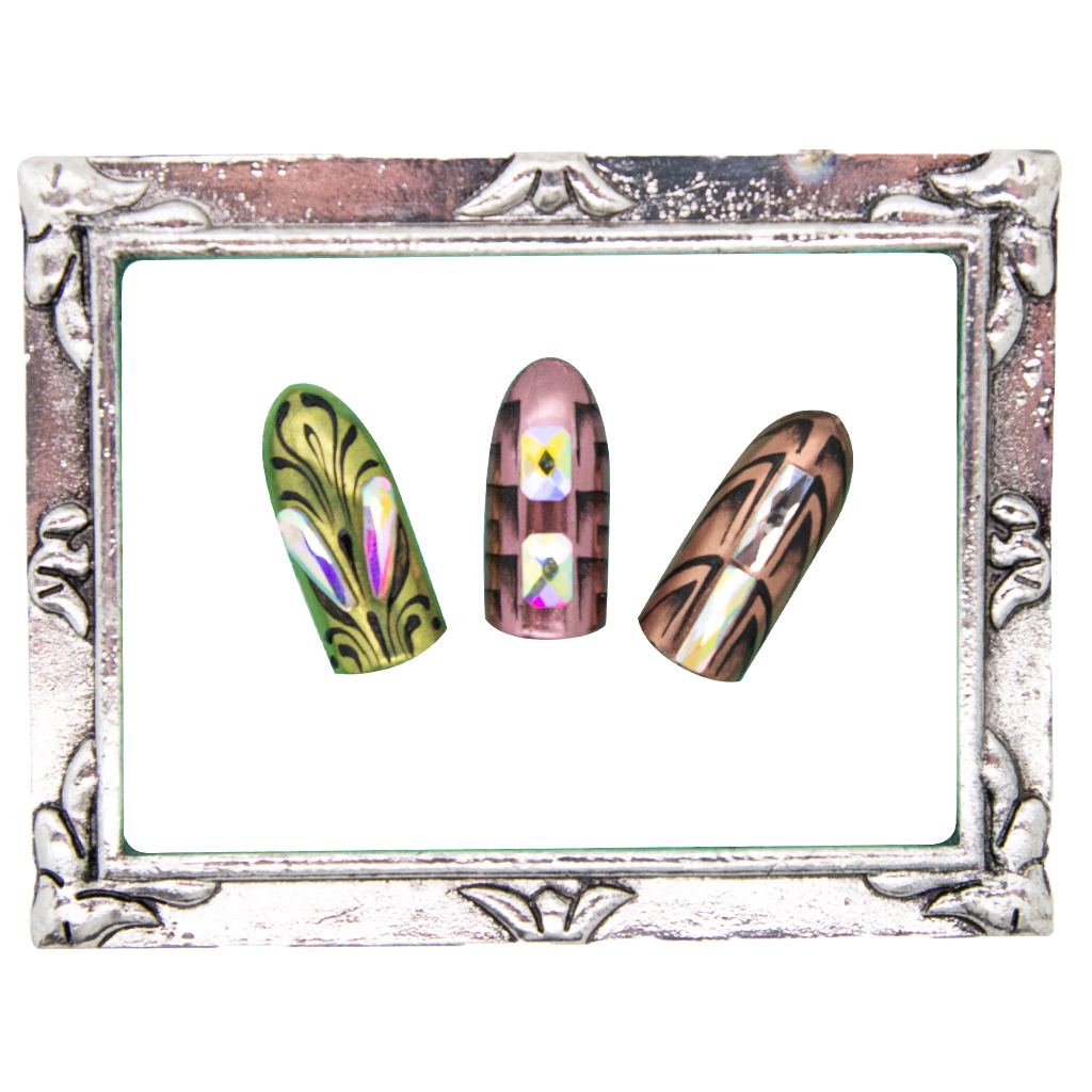 Display Frame Silver