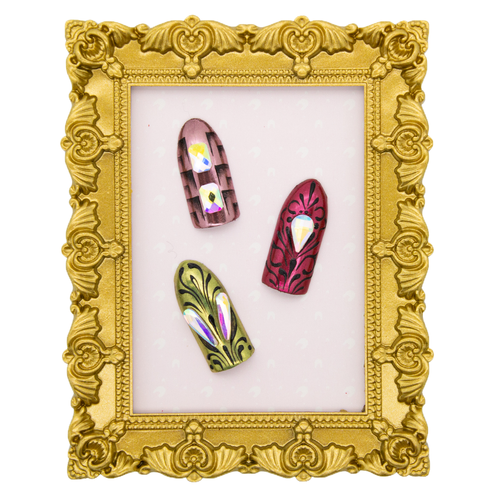 Display Frame Gold