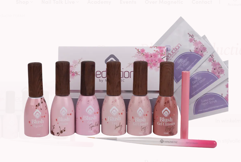Introductiepakket Blush