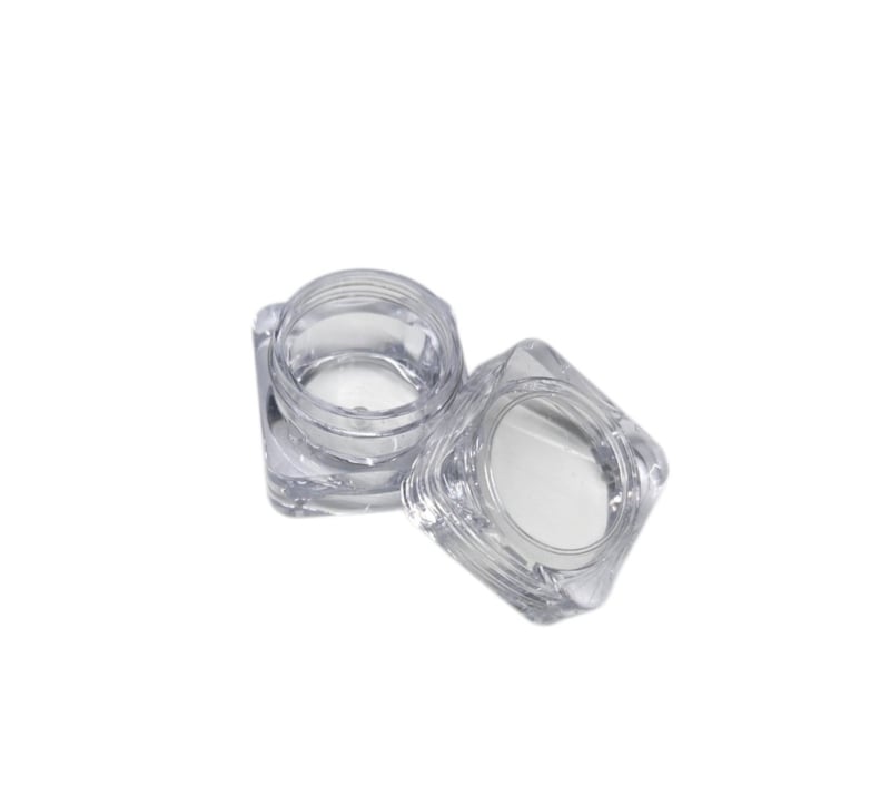 PNS Leeg Potje Transparant 5ml