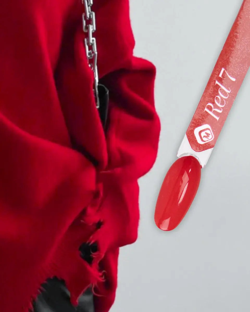 Magnetic Gelpolish Red 7