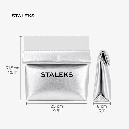 Staleks Cosmetic Bag Silver (size L)