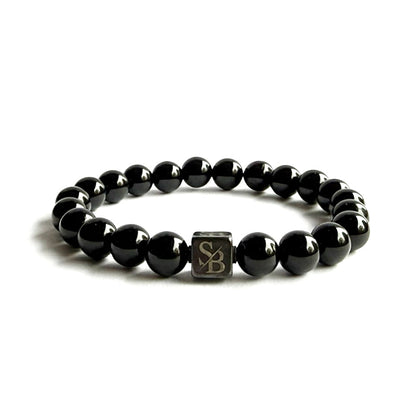 Obsidian Stones (8mm)