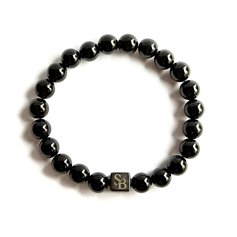 Obsidian Stones (8mm)