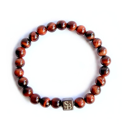 Red Tiger Eye Stones (8mm)