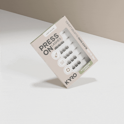 Pre-Glued Whispy Extreme - Press-On Lashes