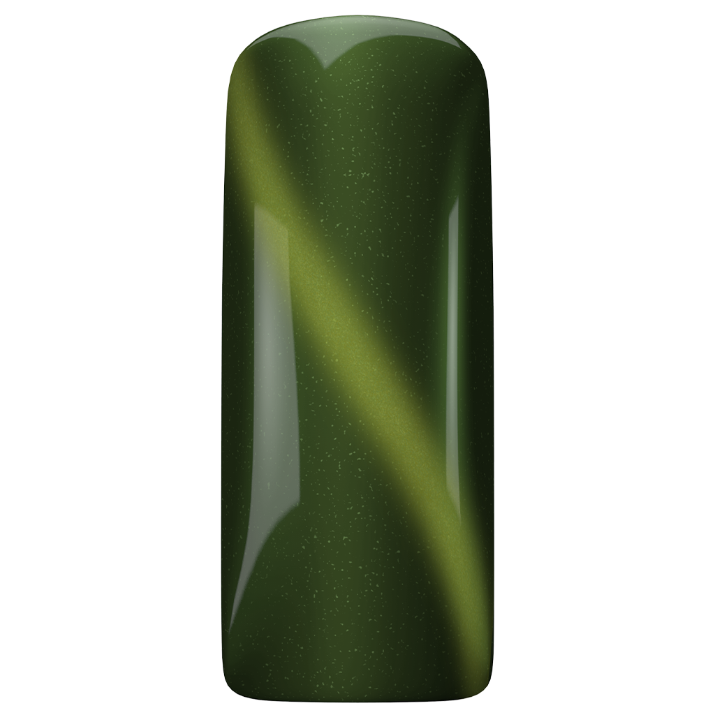 Cat Eye Gelpolish Emerald 15 ml