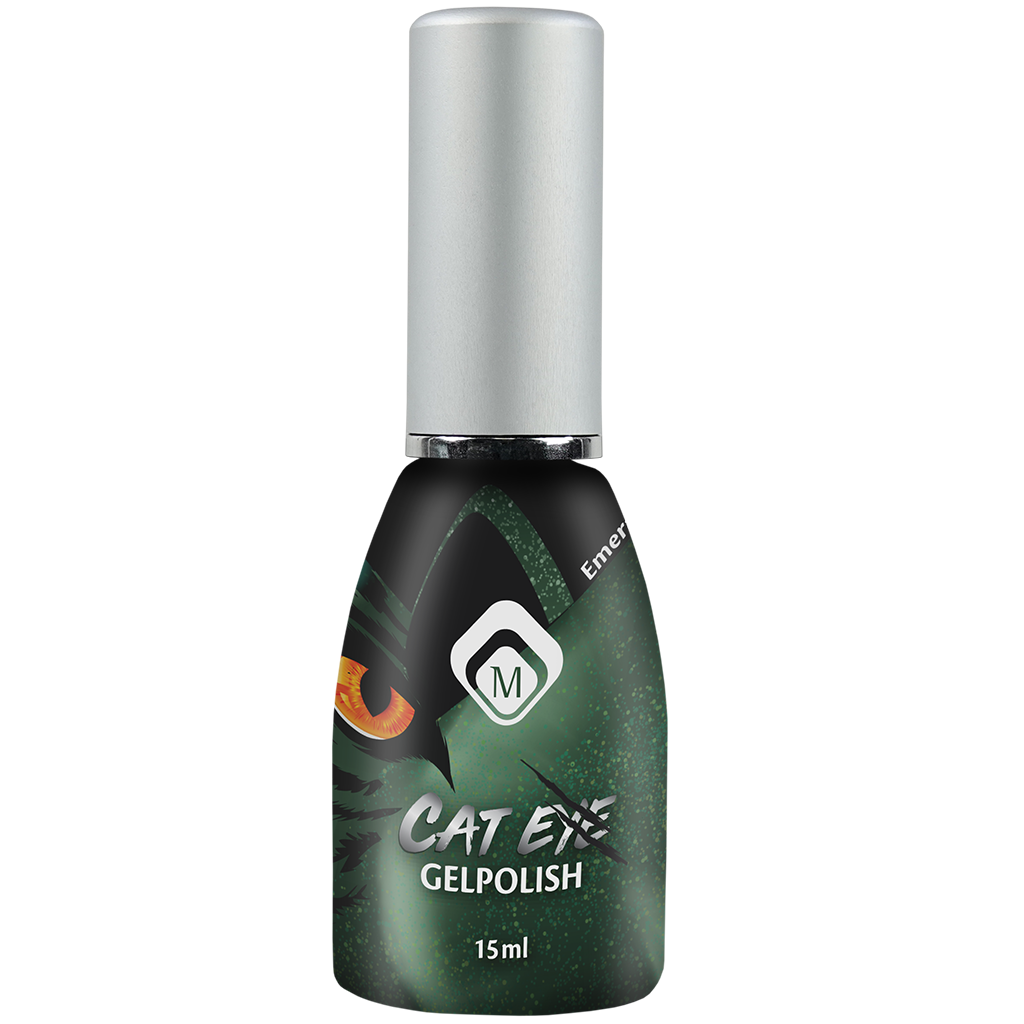 Cat Eye Gelpolish Emerald 15 ml