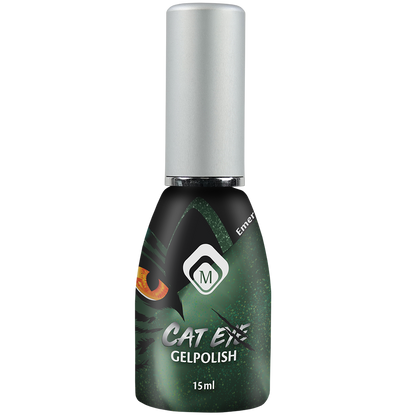 Cat Eye Gelpolish Emerald 15 ml