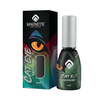 Cat Eye Gelpolish Emerald 15 ml