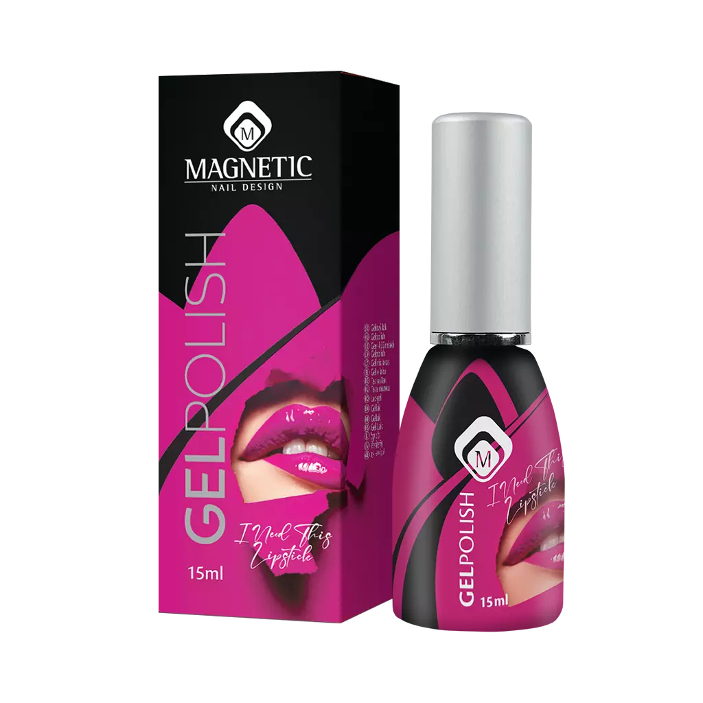 Magnetic Gelpolish I Need This Lipstick