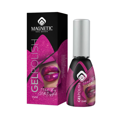 Magnetic Gelpolish I Need This Lipstick Glitter