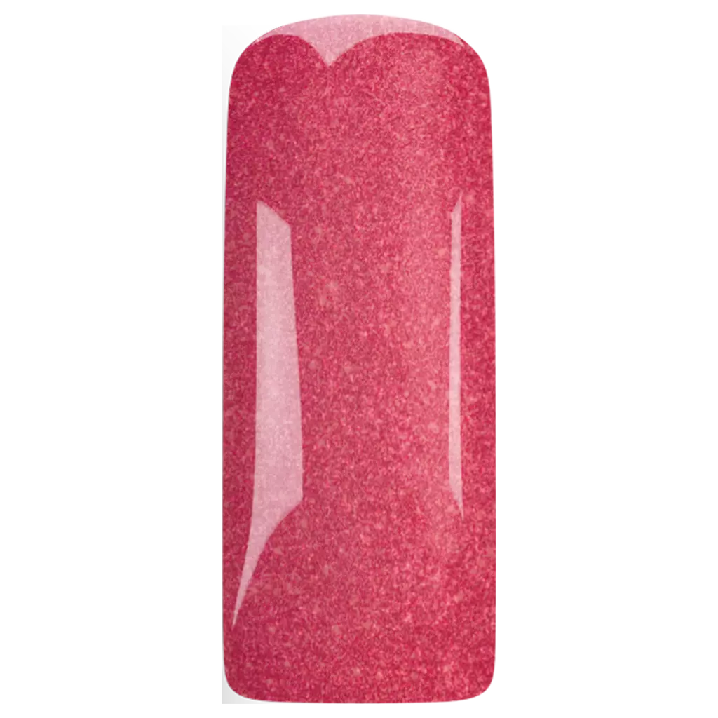 Magnetic Gelpolish Shocking Pink Glitter