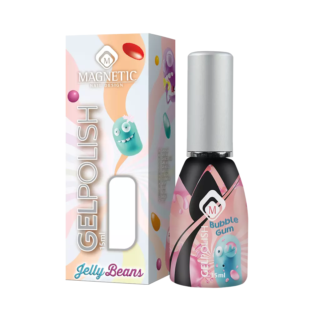 Magnetic Gelpolish Bubble Gum