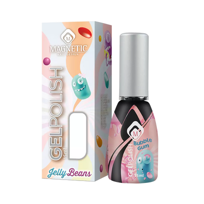 Magnetic Gelpolish Bubble Gum