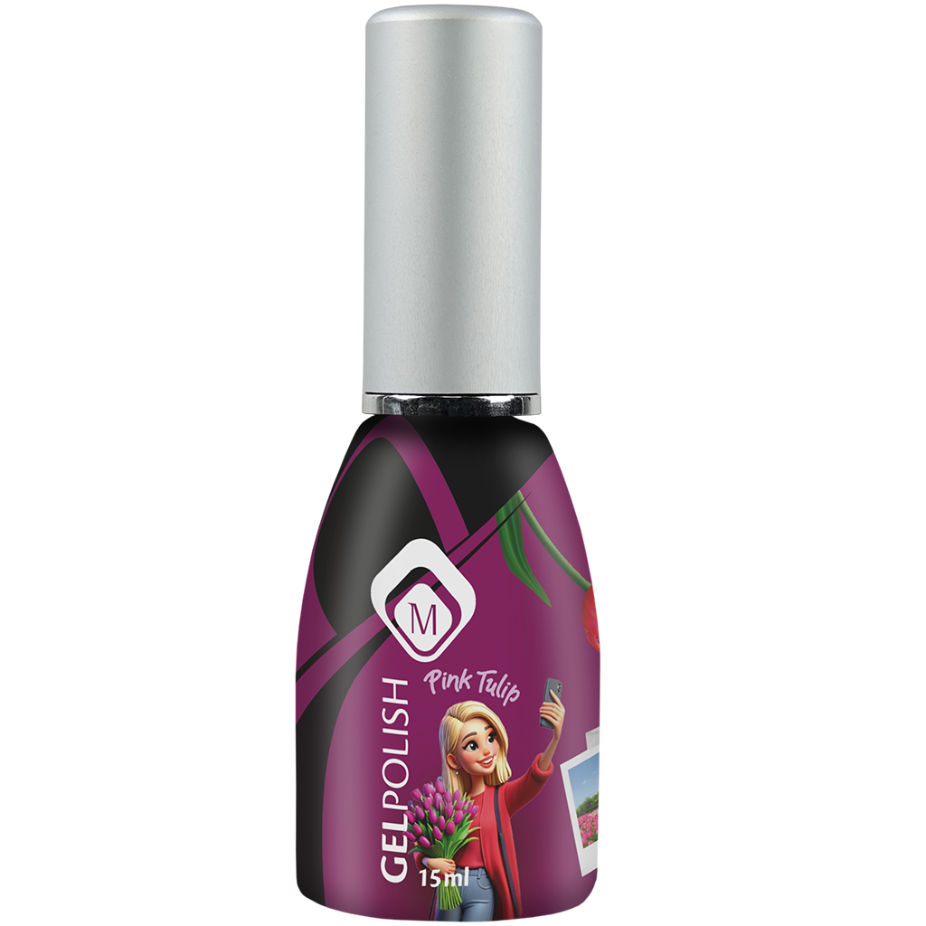 Gelpolish Pink Tulip