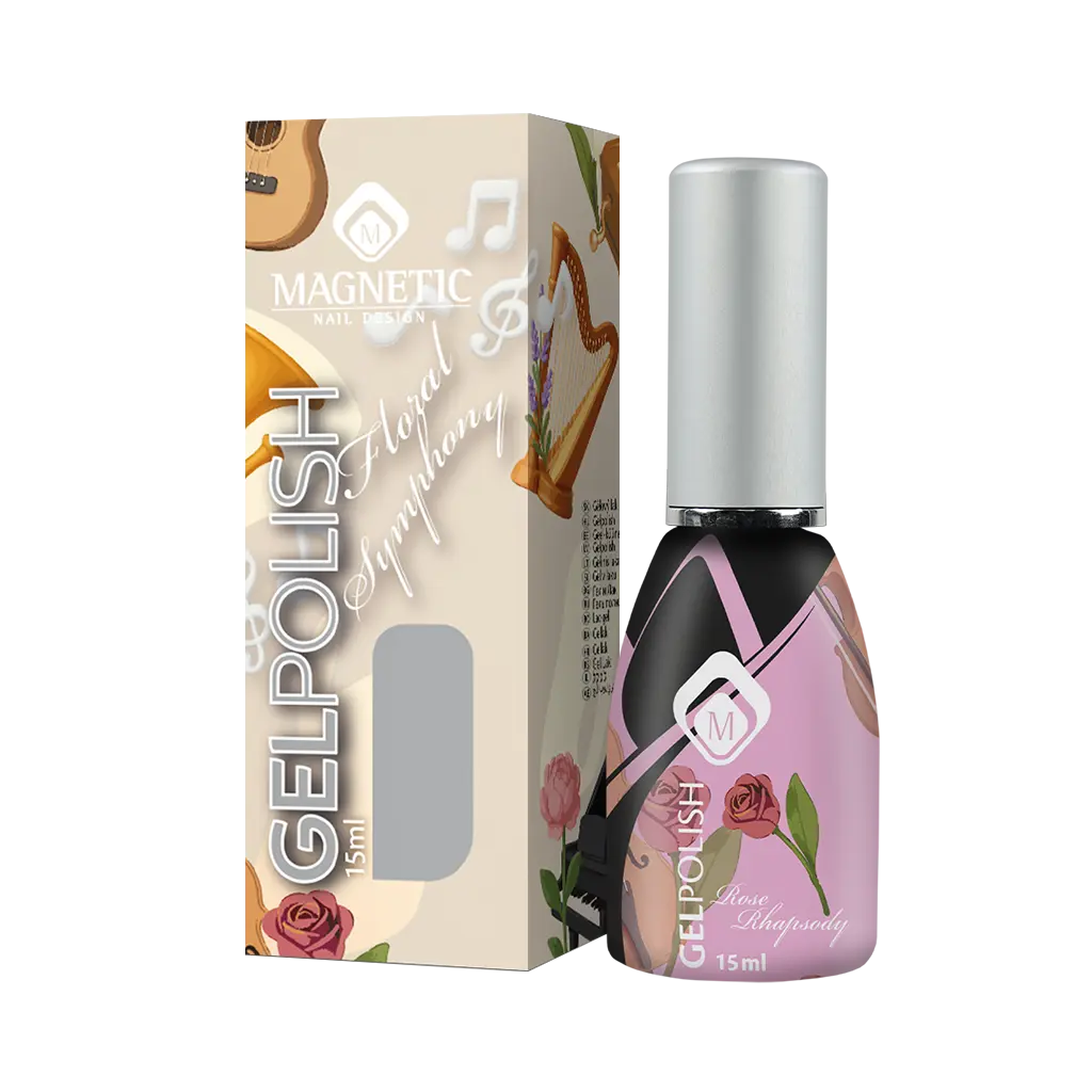 Magnetic Gelpolish Rose Rhapsody