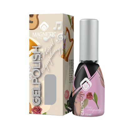 Magnetic Gelpolish Rose Rhapsody