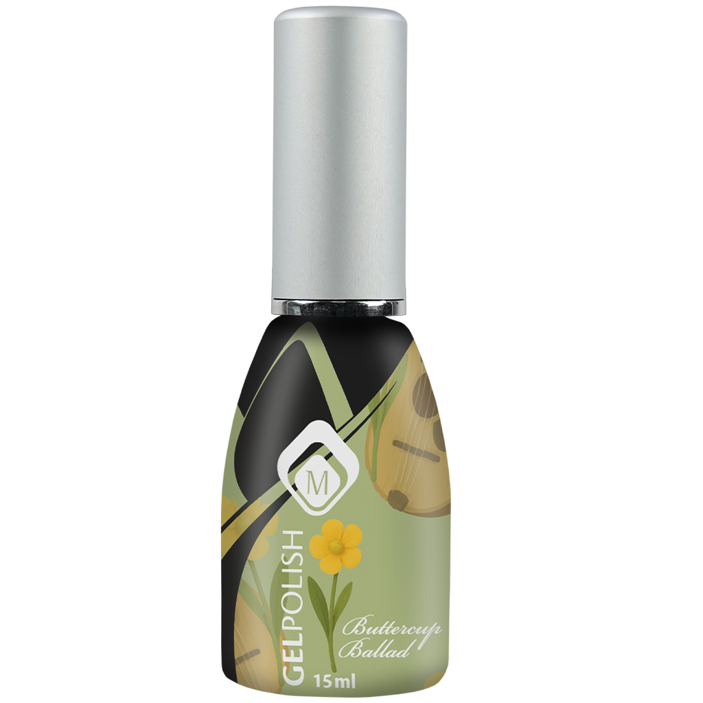 Gelpolish Buttercup Ballad