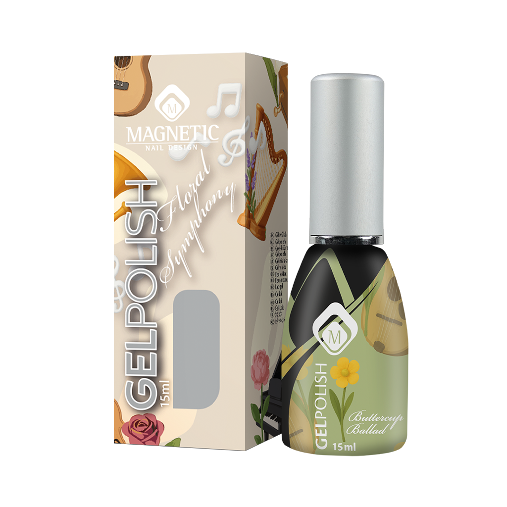 Gelpolish Buttercup Ballad
