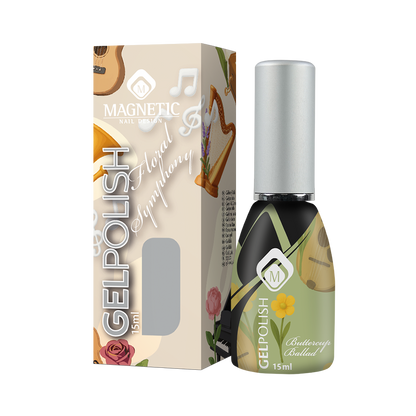 Gelpolish Buttercup Ballad