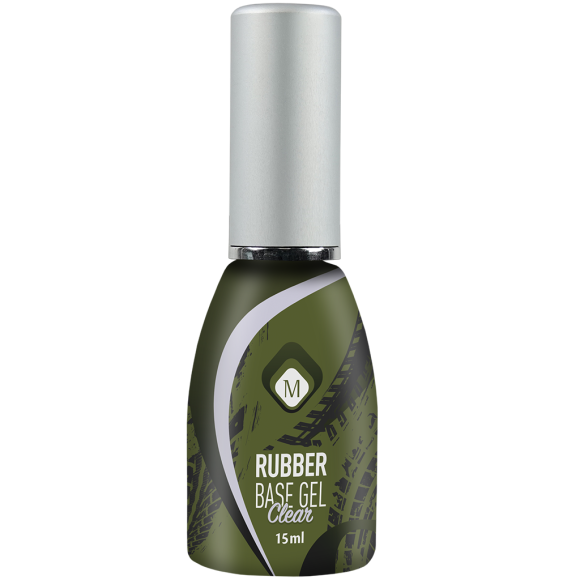 Magnetic Nail Design Rubber Base Clear Nail Gel 15ml