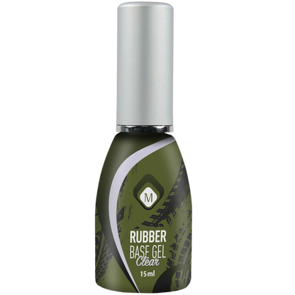 Magnetic Nail Design Rubber Base Clear Nail Gel 15ml