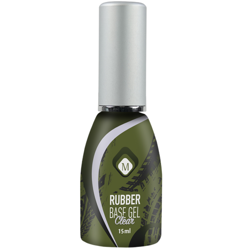 Magnetic Nail Design Rubber Base Clear Nail Gel 15ml