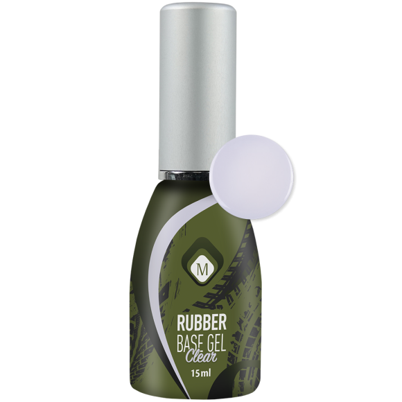 Magnetic Nail Design Rubber Base Clear Nail Gel 15ml