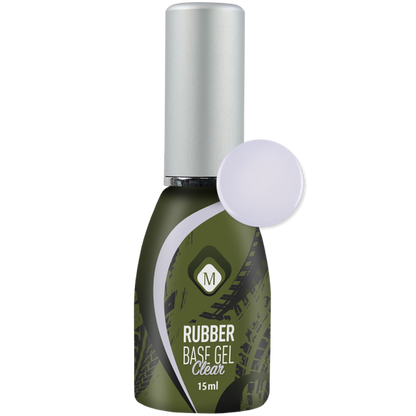 Magnetic Nail Design Rubber Base Clear Nail Gel 15ml