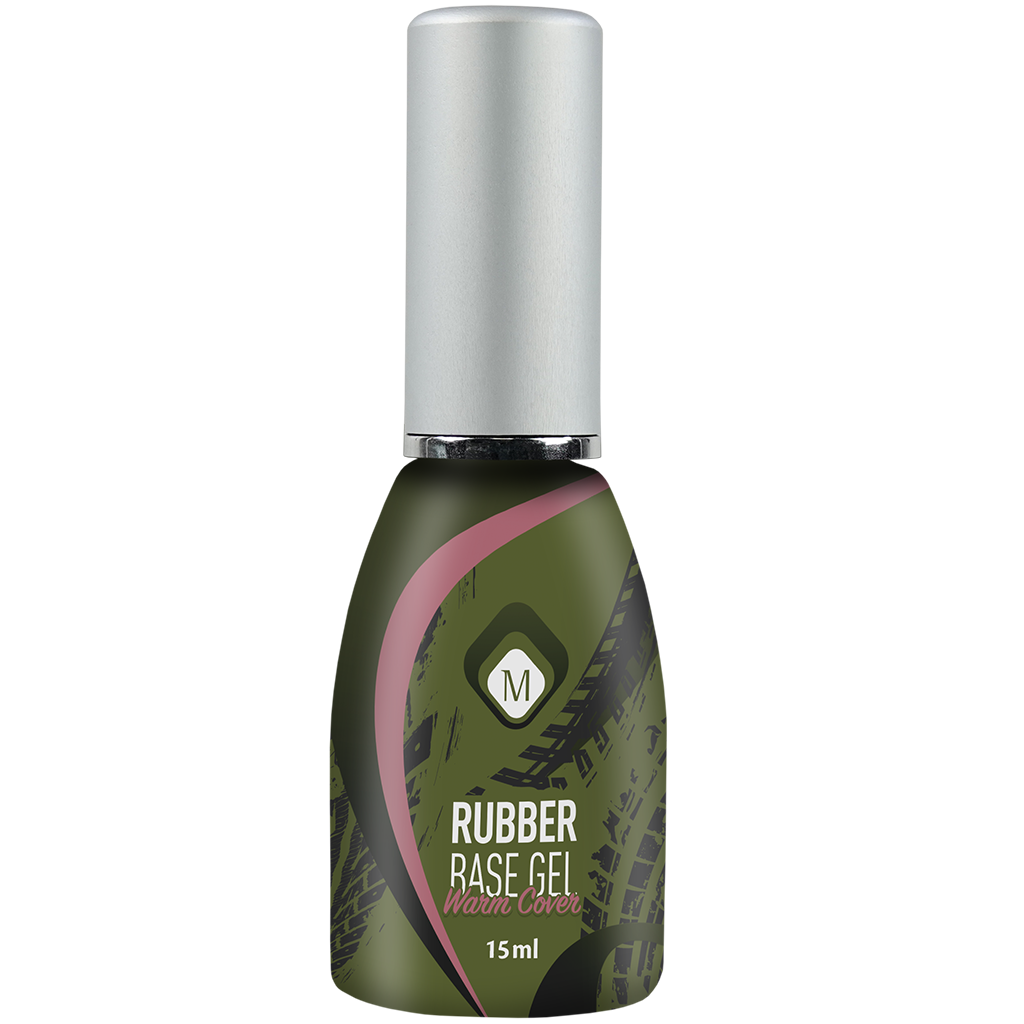 Rubber Base Gel Warm Cover 15 ml
