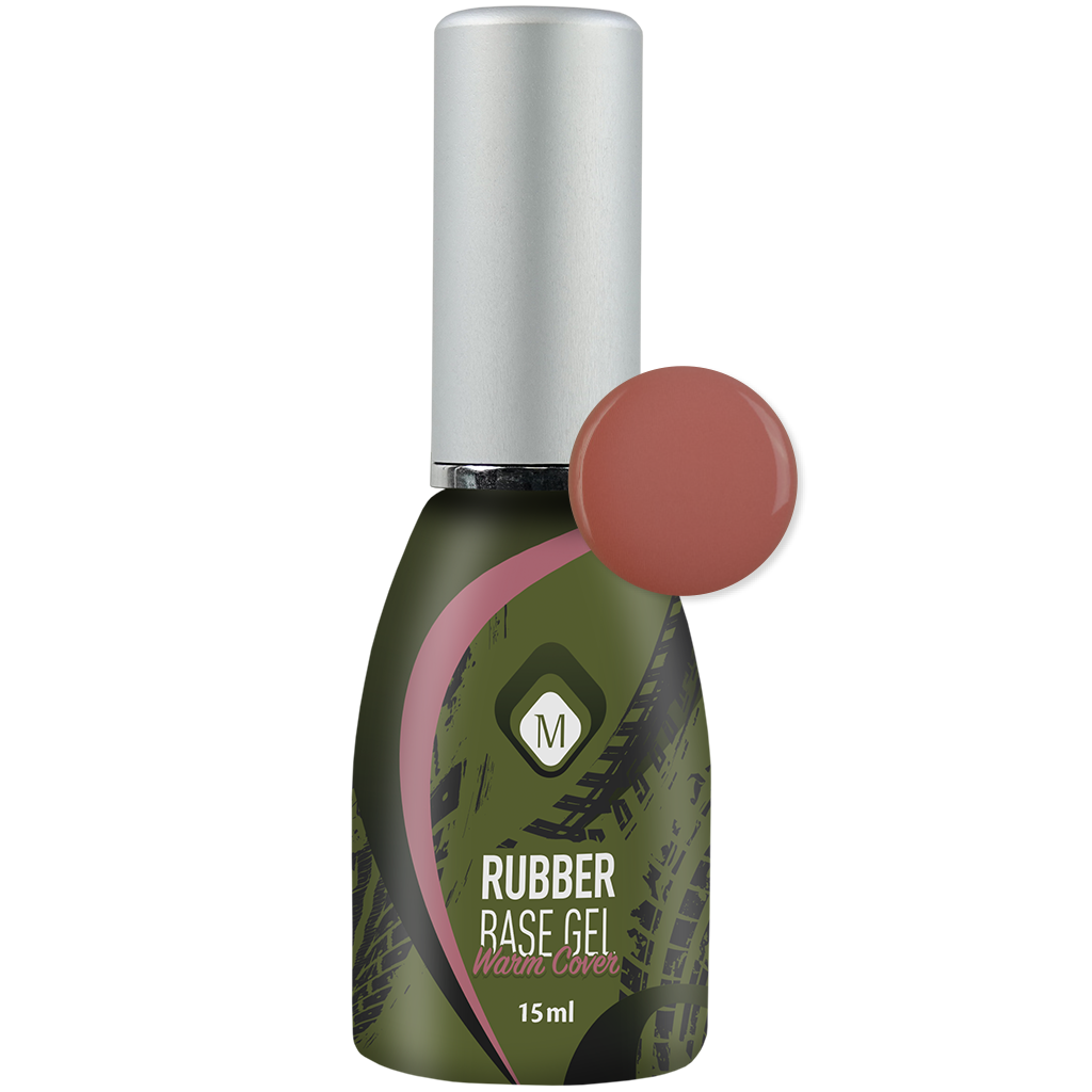 Rubber Base Gel Warm Cover 15 ml