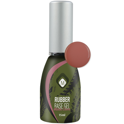 Rubber Base Gel Warm Cover 15 ml