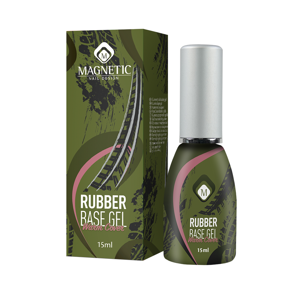 Rubber Base Gel Warm Cover 15 ml