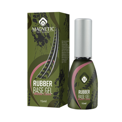 Rubber Base Gel Warm Cover 15 ml
