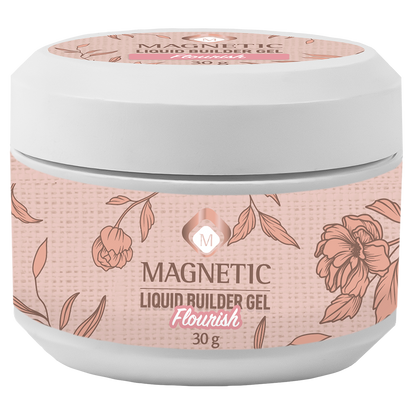 Magnetic Liquid Builder Gel Flourish