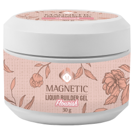 Magnetic Liquid Builder Gel Flourish