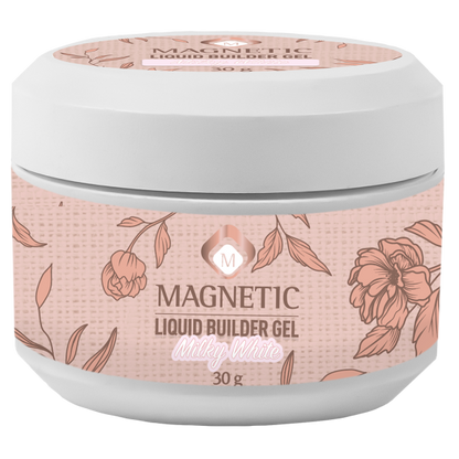 Magnetic Liquid Builder Gel Milky White