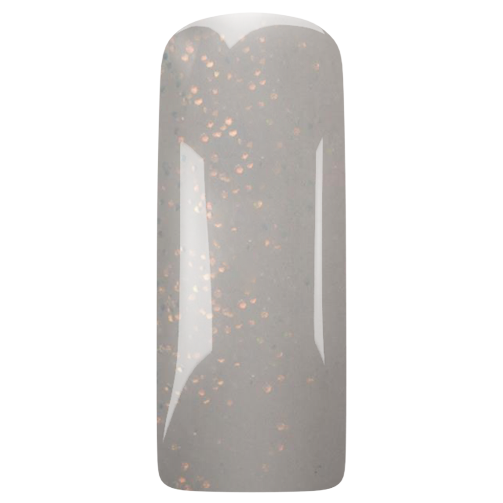Spectrum Glitter Acrylic White Iris