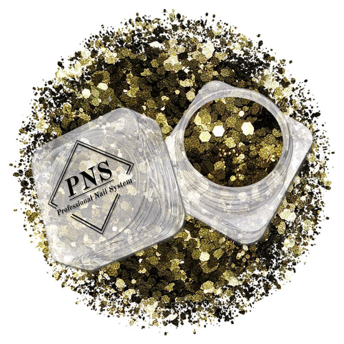PNS Glitter 113 – Mix Glitter 0,2 / 0,4 / 1 mm