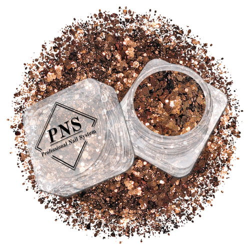 PNS Glitter 116 – Mix Glitter 0,2 / 0,4 / 1 mm