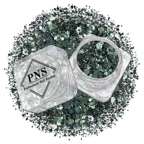 PNS Glitter 117 – Mix Glitter 0,2 / 0,4 / 1 mm
