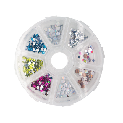 Magnetic Rhinestone Wheel Large
