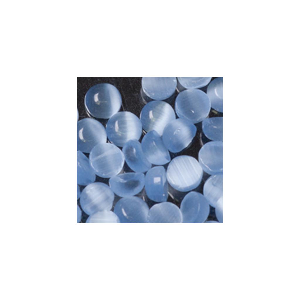 Cat Eyes Light Blue 50 pcs